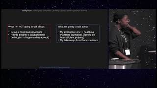 A developer amongst (data) journalists by Eléonore Mayola