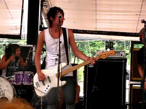 The Summer Set - You Belong WIth Me Cover [LIVE]
