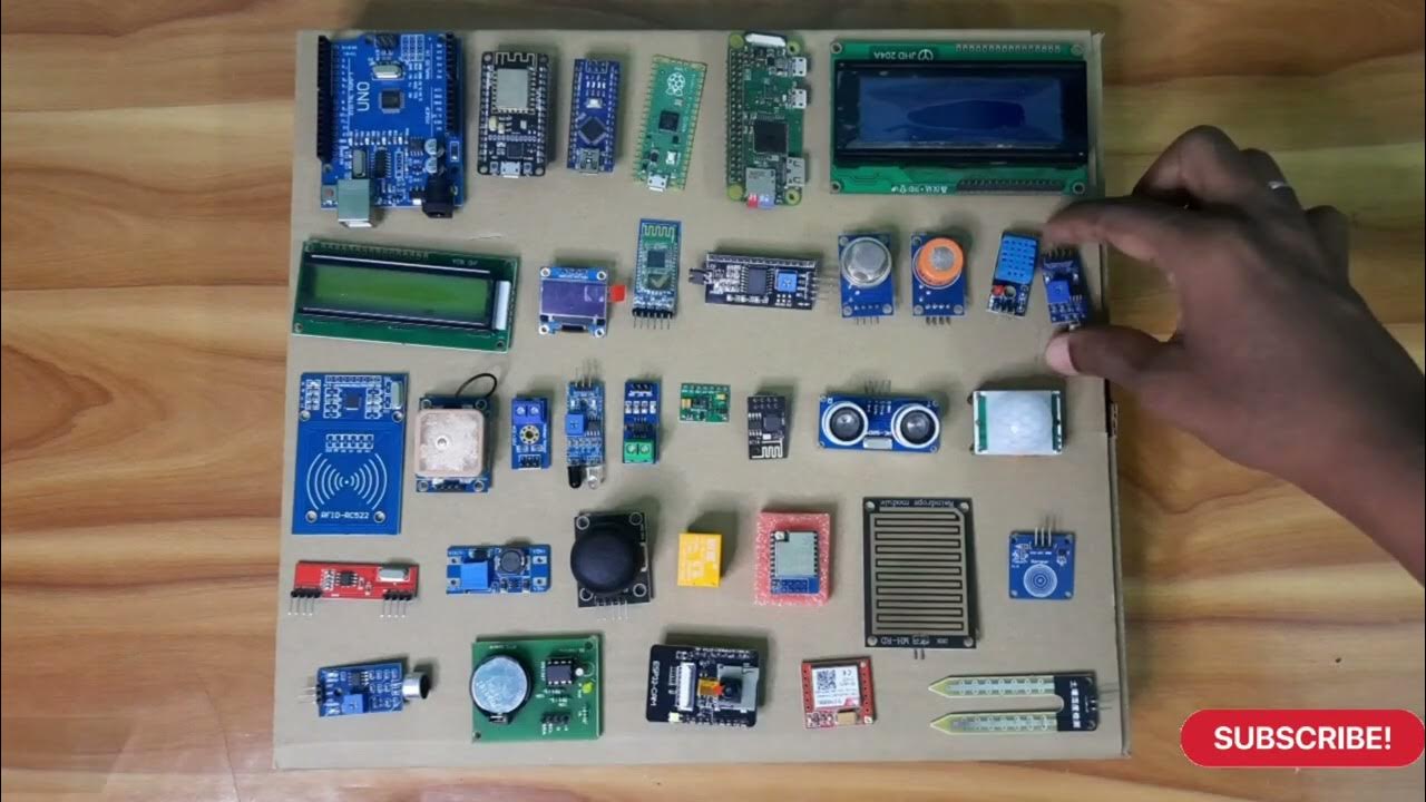Different types of Arduino Campatable sensors - YouTube