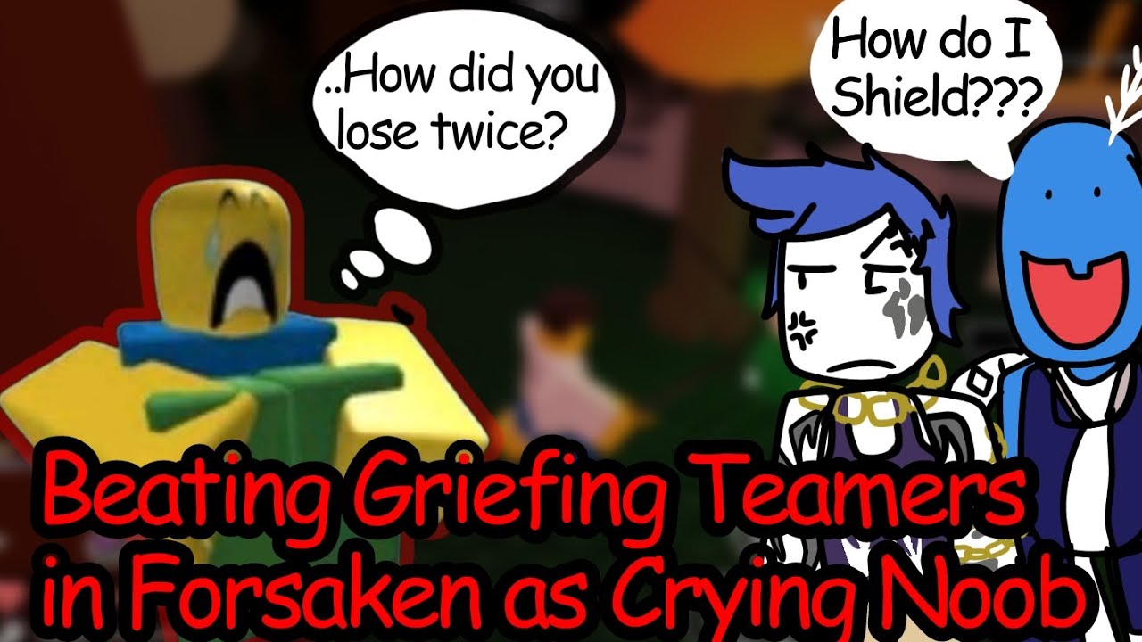 Forsaken Teamers Somehow Lose Multiple Times