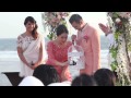 WEDDING CLIP RAFFI & NAGITA - Bali