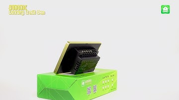 Công tắc thông minh Hunonic Luxury 2 nút | Sử dụng công nghệ BLE | Hunonic Việt Nam