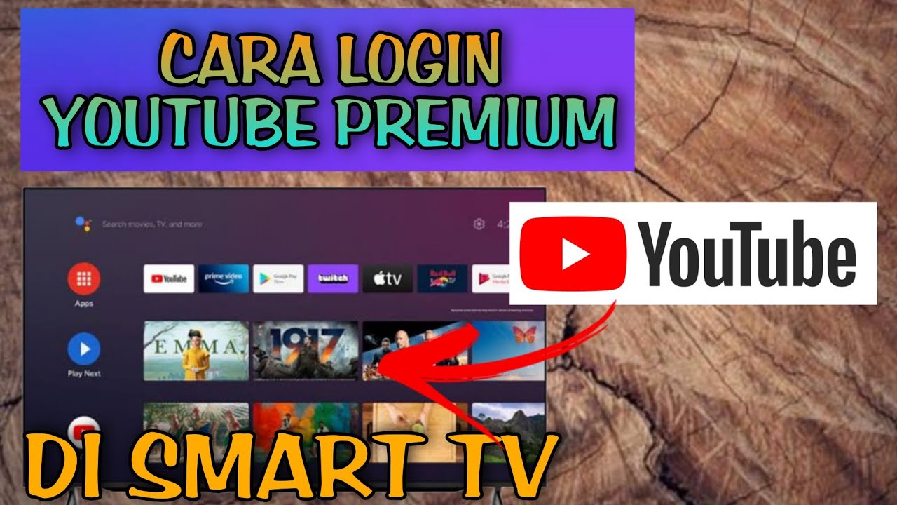 cara login youtube premium di smart tv dan android tv box - YouTube