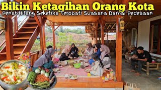 Download Lagu HIDUP DI DESA | Liwetan Bersama Tamu Dari Kota Di Saung Mini Villa Bikin Ketagihan MP3 Download Lagu HIDUP DI DESA | Liwetan Bersama Tamu Dari Kota Di Saung Mini Villa Bikin Ketagihan MP3