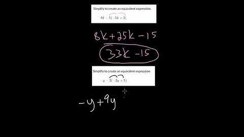 Combining Like Terms 2