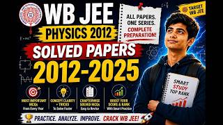 ⚡ WBJEE Physics 2012 Full Strategy Smart Tricks + Fast Solving 💯