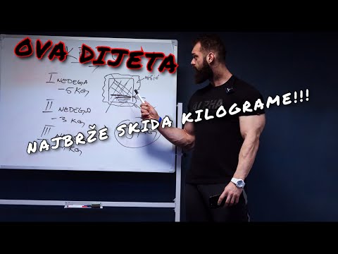 Video: Ketogena dijeta za mršavljenje: jelovnik, recenzije