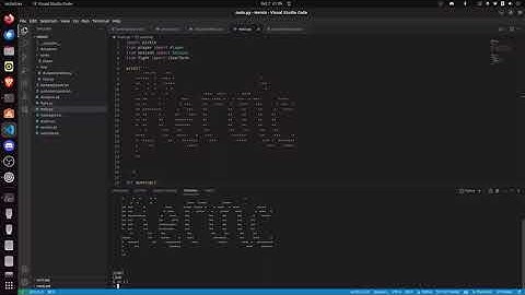 Basic Command Line Dungeon Crawler? #programming #python #coding