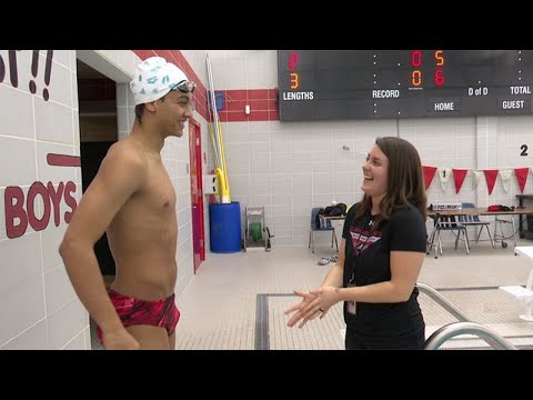 Lone Carthage & Frontier League swimmer heading to states