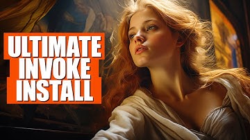 How to install Invoke - Stable Diffusion.