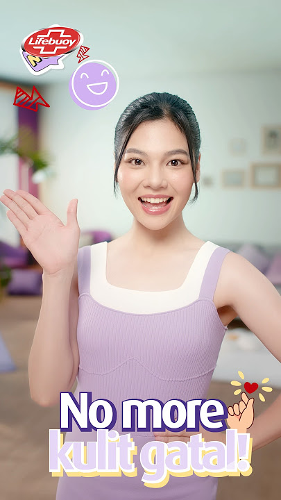 Lifebuoy Yoghurt, 100% Lebih Kuat Lawan Kuman Penyebab Gatal