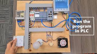 Programming Siemens LOGO! 8 PLC using Ladder Diagram screenshot 1