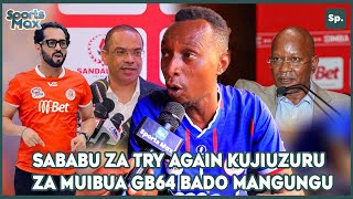 GB64:AANIKA SABABU ZA KUJIUZURU VIONGOZI |ASISITIZA MANGUNGU ANAFUATA