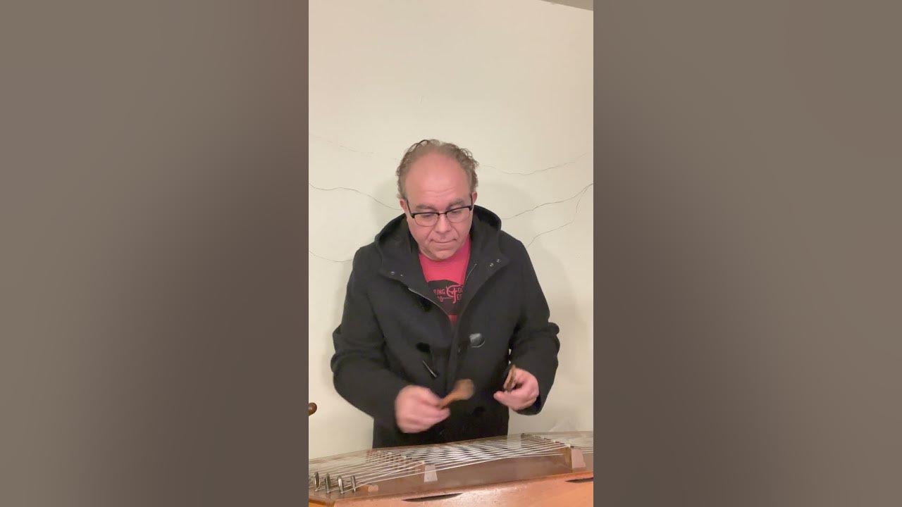 Chanukah Chag Yafeh on Hammered Dulcimer