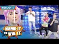 Vice Ganda gets sad when Team Vhong beat them | Its Showtime Minute  It To Win It