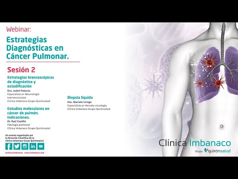 Webinar - Estrategias Diagnósticas en Cáncer Pulmonar / Sesión 2