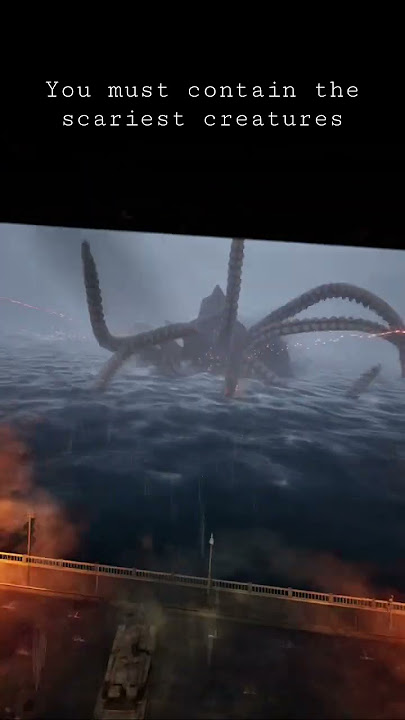 I made an SCP 2846 Game — command an army and battle a giant squid 🦑 #shorts