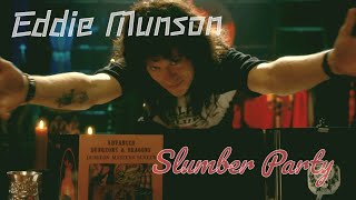 eddie munson | stranger things s4 | slumber party (metal cover tik tok)