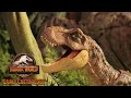Jurassic World: Camp Cretaceous | T.Rex Tear Down | @Mattel Action