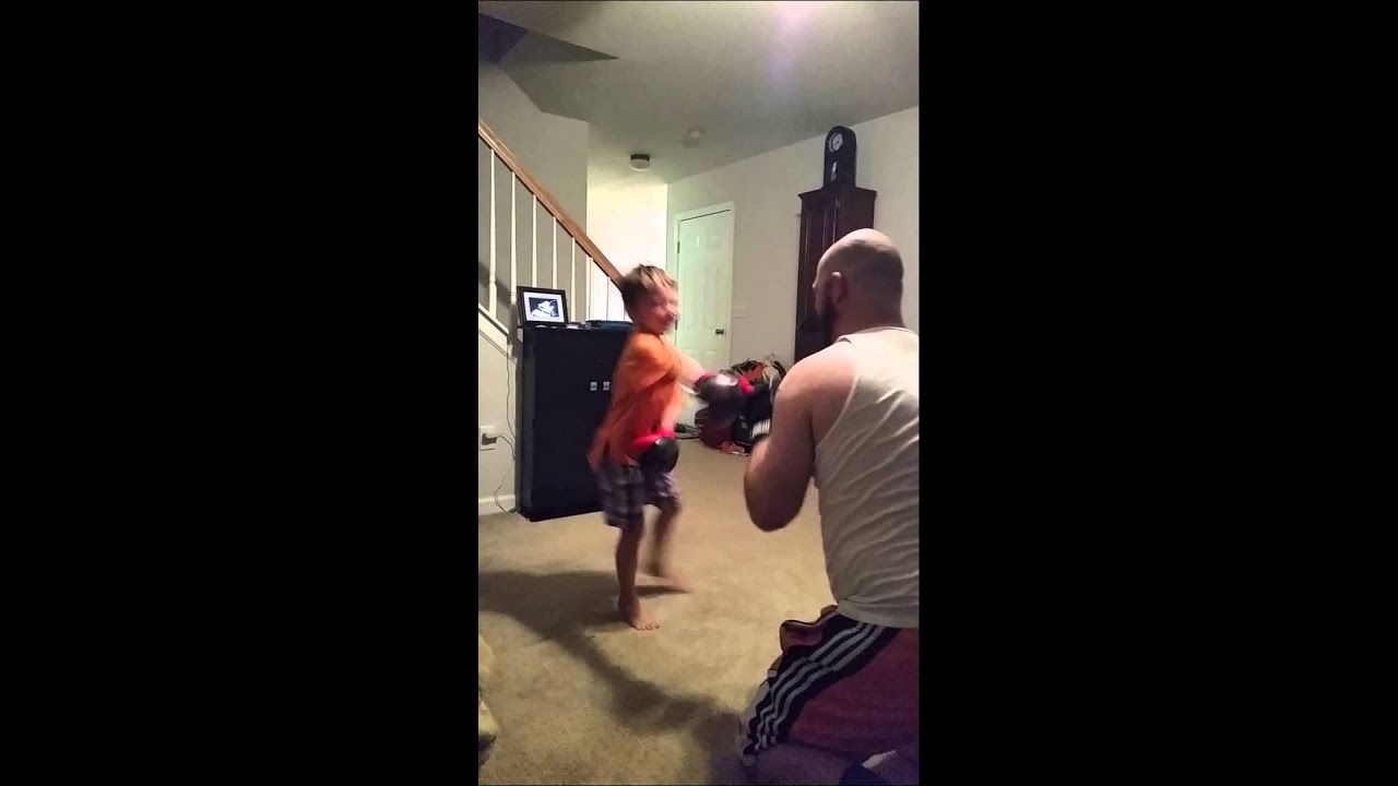 5 y/o future Boxing star
