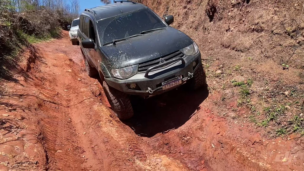 Overland Trip 4x4 - Trilha do Búfalo / Gonçalves / Serra da Balança 🇧🇷