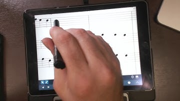 Writing example with Symphony Pro 5