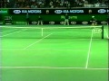 Safin vs Agassi AO 2004 set 4 highlights