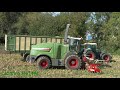 Maishäckseln 2020 Teil 2 Fendt Katana Claas Jaguar 960 LU Oexle, LU Loritz Fendt, Krone, Fliegl [4K]