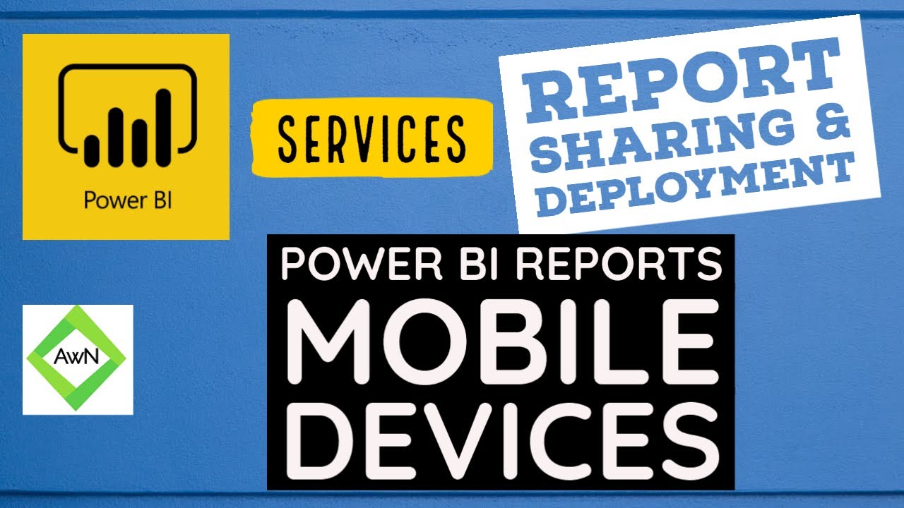 Power BI Service (4/30) - How to Access Power BI Reports in Mobile Devices