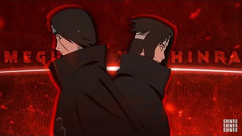 Naruto Edit Rotate Style (Free Preset) - Alight Motion Edit