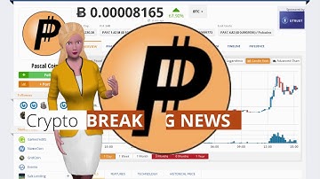 Pascal Coin $PASC Rose 67% During the Past 24 Hours