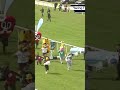 Great finish to this mascot race 🤣