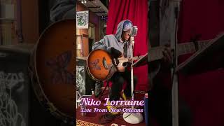 Niko Lorraine - Cry Me River (Justin Timberlake) Live from New Orleans