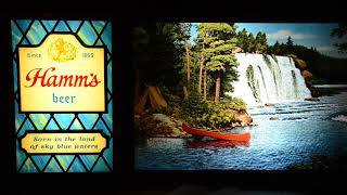 Hamms Beer Scenorama sign late 50s early 60s vintage repair