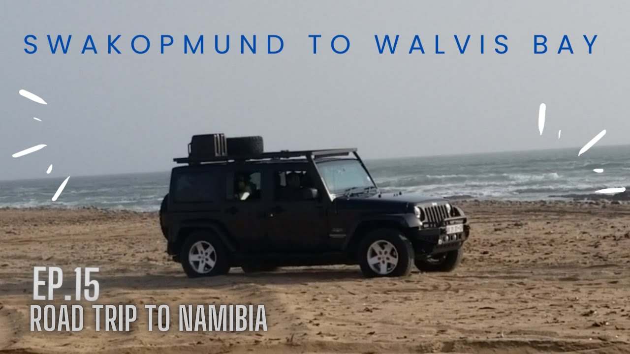 Swakopmund To Walvis Bay | Road Trip to Namibia | Exploring Namibia By Road | Random Explorer |Ep.15