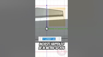 Fusion360: Calibrate Canvas #3dprinting #fusion360 #fusion360tutorial
