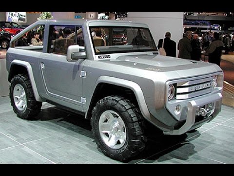 Media Report: 2018 Ford Bronco & Ford Ranger! - YouTube