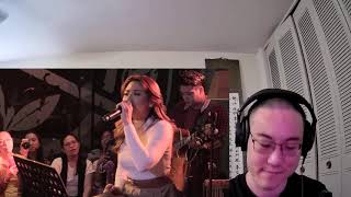 Morissette Amon - A Nina Medley Live at the Stages Sessions Honest Reaction