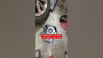 VW/Audi timing chain trick!#Tsi timing chain#vw chain