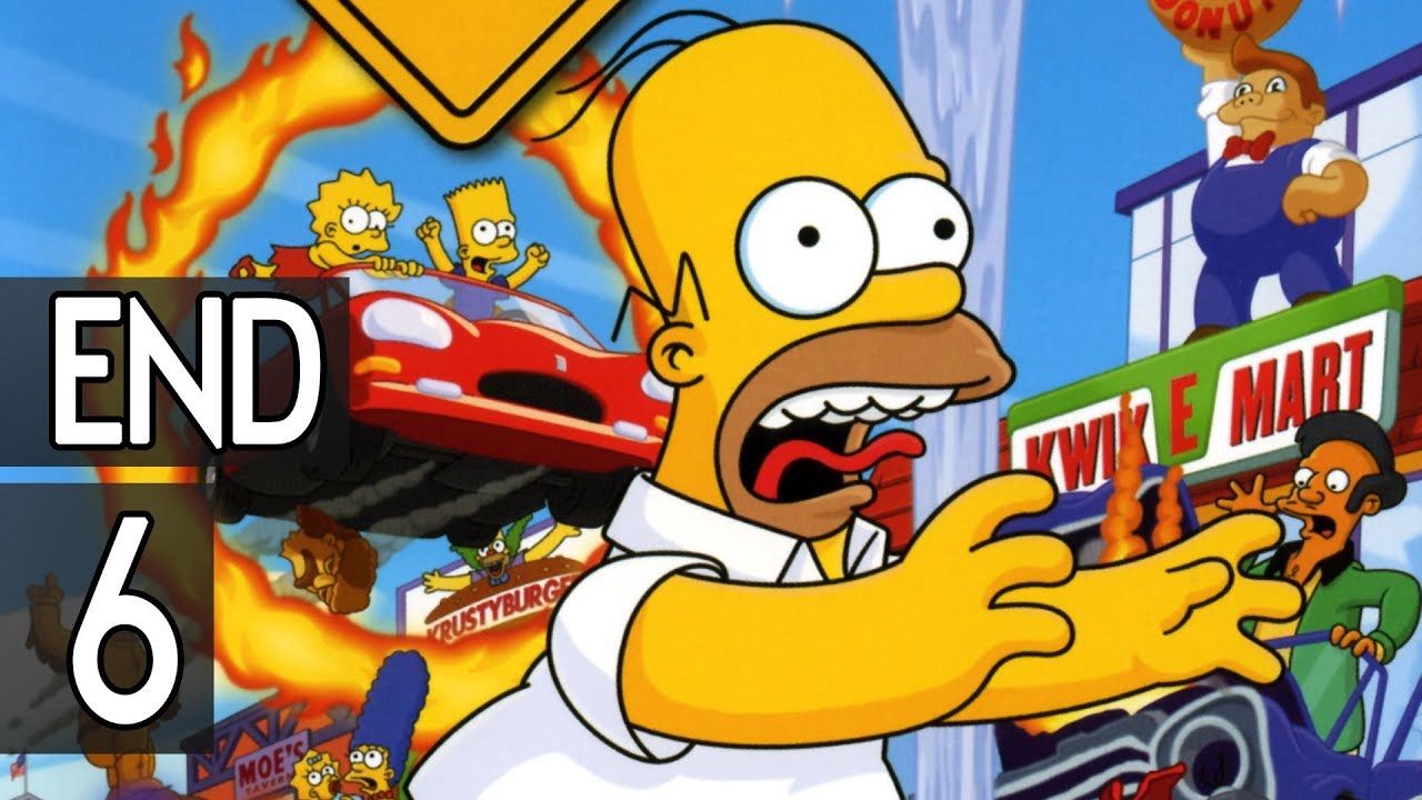 Simpsons hit and run стим фото 85