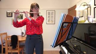 Sea Echo by Sally Adams. Grade 8 flute study C1 from ABRSM 2018-21 syllabus.