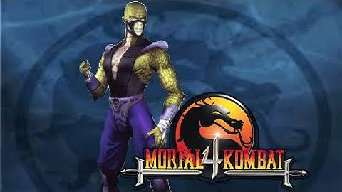 Mortal Kombat 4 : Gameplay : Reptile