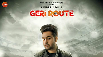 Teaser ll Red GTR Geri Route-Kinder Deol ll Saab Rai ll New Punjabi Songs 2018