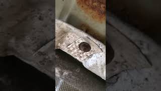 Loose and rattling exhaust heat shield hack