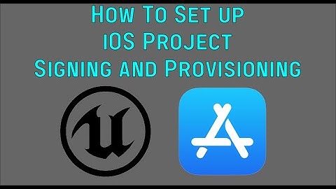 How to Set Up iOS Signing in Unreal Engine 5 (Xcode + UE5 iOS Setup Tutorial)