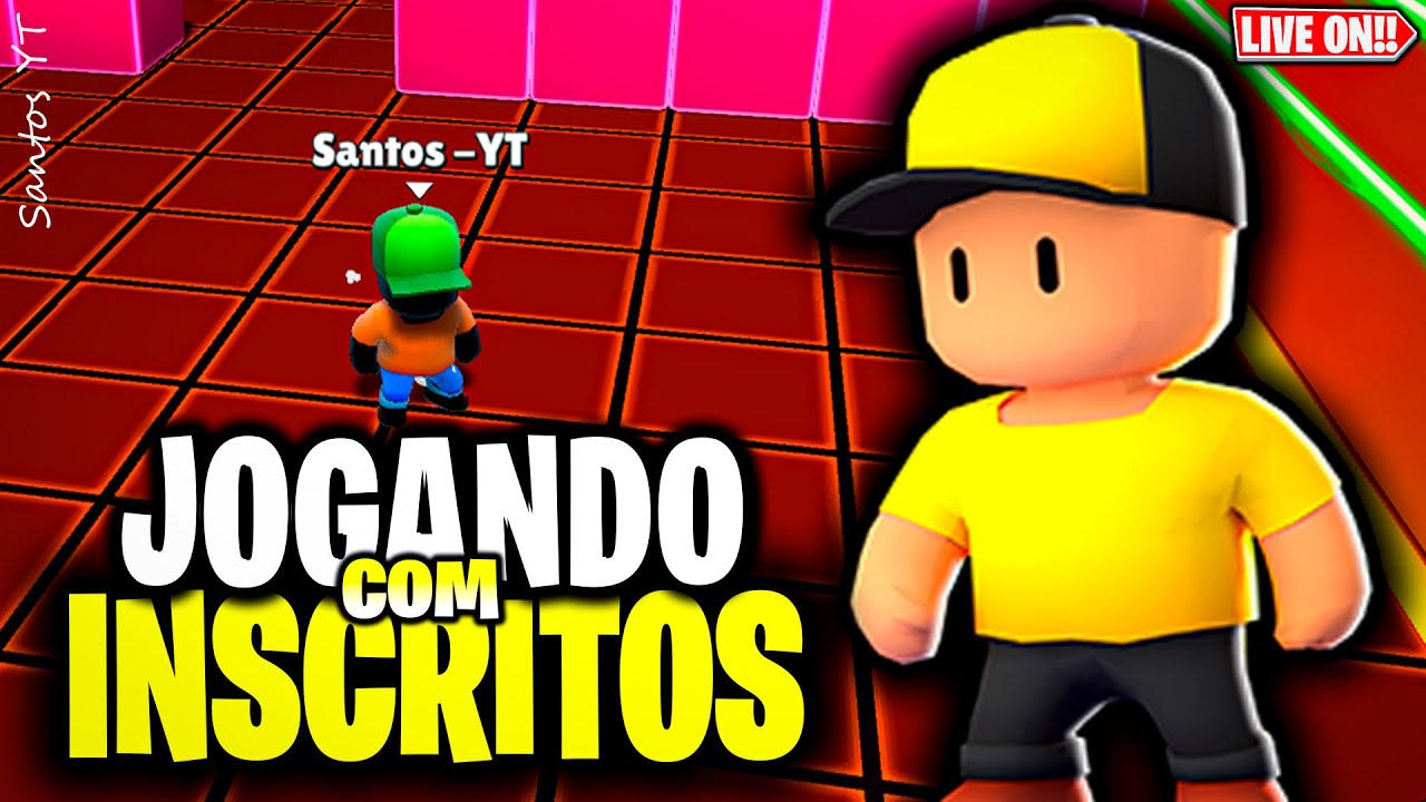 CAIQUE GAMES Stumble Guys Vídeos de Transmissão - Assista CAIQUE GAMES jogando  Stumble Guys