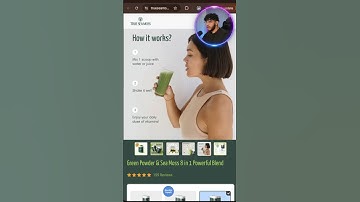 Shopify Landing Page Design for Ecommerce Products - Shopify Landing Page #shorts #landingpage