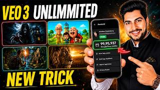 How to Use Google Veo 3 FREE & Unlimited | No Credits Needed!