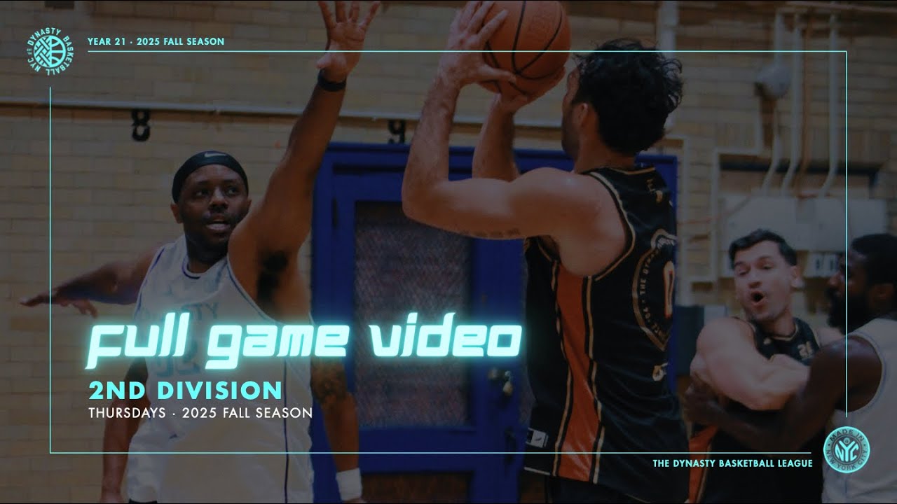 [D2-THU] NY Rockits vs SNB (2025.09.11)