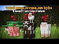 Oynamanızı Kolaylaştıracak En İyi 5 Başlangıç Seviyesi Hayvan Farmı !! Minecraft